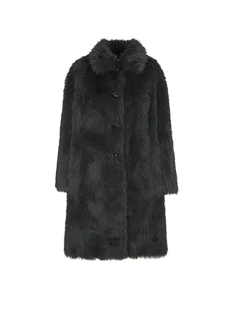 PRIDE TO BE | Manteau en fausse fourrure DINA | 